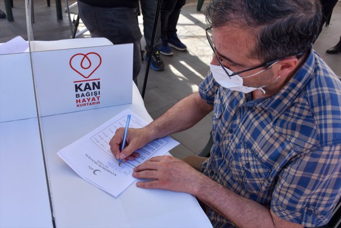 Diyarbakır'da kurumlardan kan bağışı duyarlılığı