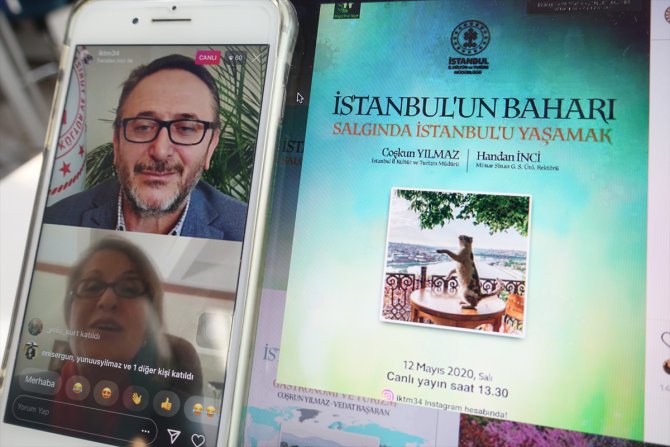 "İstanbul'un Baharı - Salgında İstanbul'u Yaşamak" etkinliğinde İstanbul konuşuldu