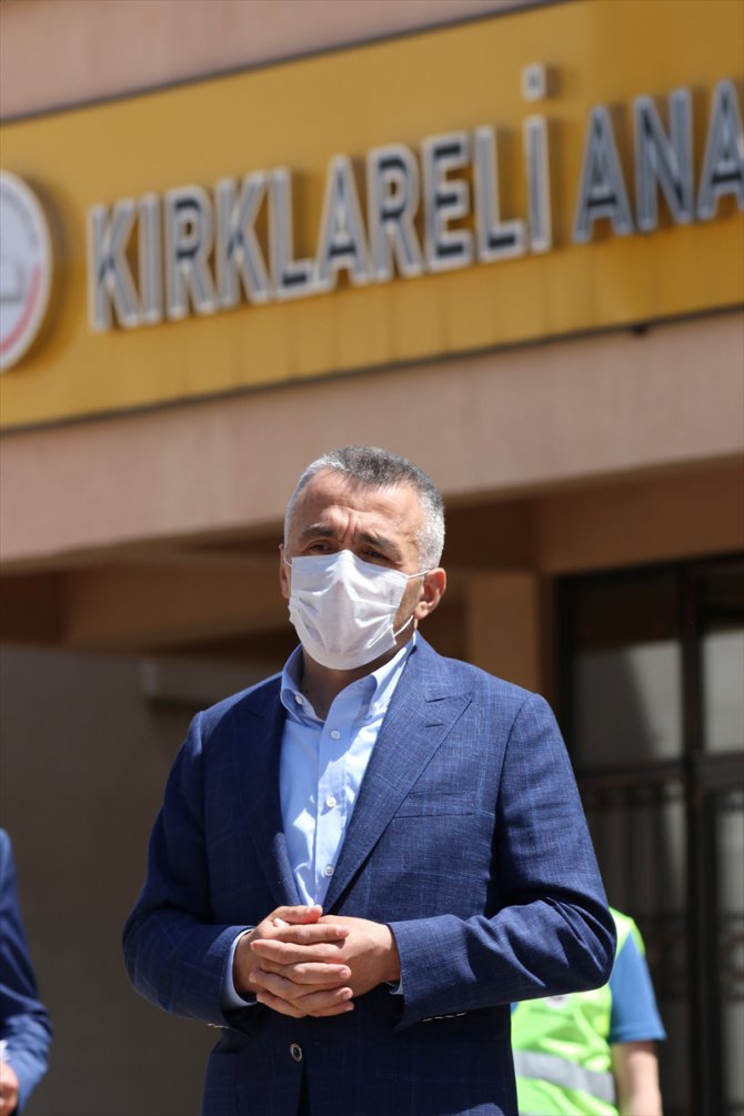 Kırklareli Valisi Osman Bilgin'den "Koronavirüs azaldı diye rahatlamayalım" uyarısı