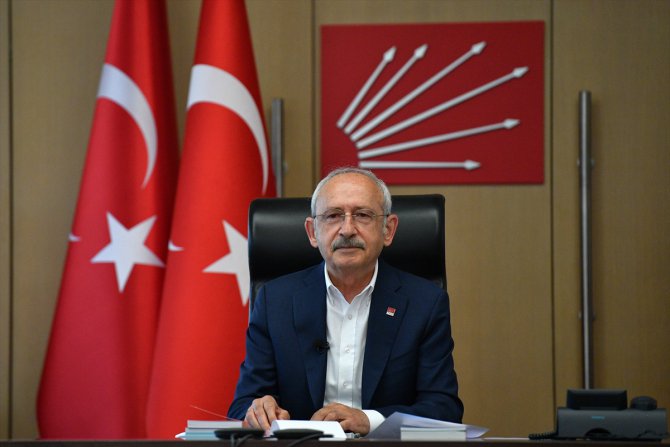 CHP Genel Başkanı Kılıçdaroğlu, esnaf temsilcileriyle video konferansla görüştü: