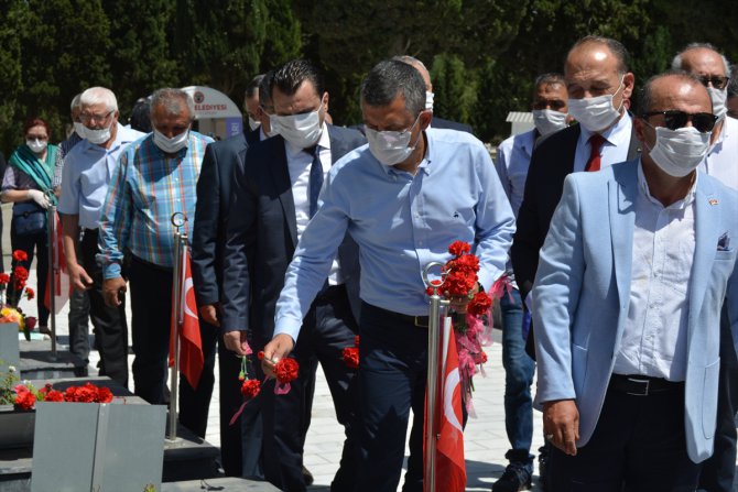 CHP Grup Başkanvekili Özel: "Soma'yı unutturmamak boynumuzun borcudur"