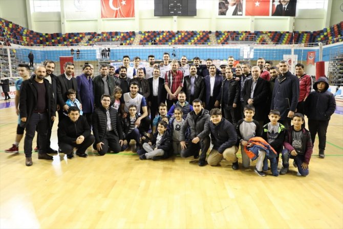 Haliliye Belediyespor Voleybol Takımı'nın amatörden Efeler Ligi'ne uzanan başarı hikayesi