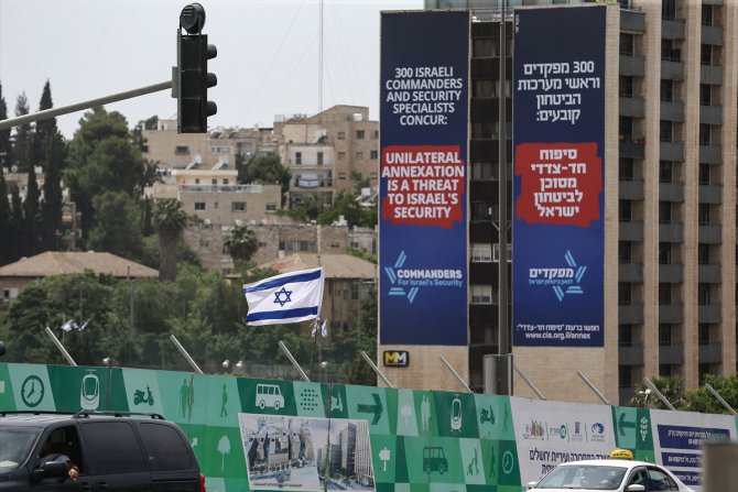 İsrailli emekli askerler ve güvenlik uzmanlarından Pompeo'ya "ilhak" uyarısı