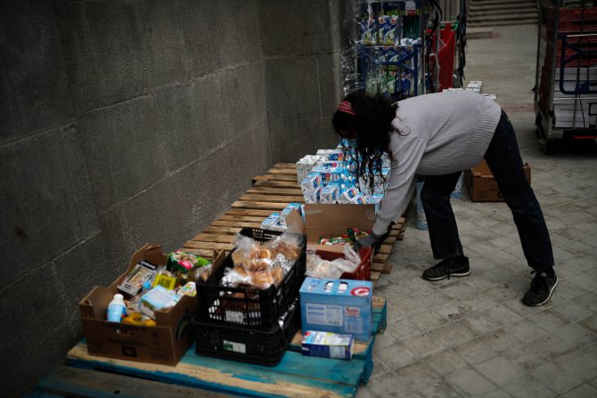 Kovid-19 İspanya'da açlık ve yoksulluk sorununu artırdı