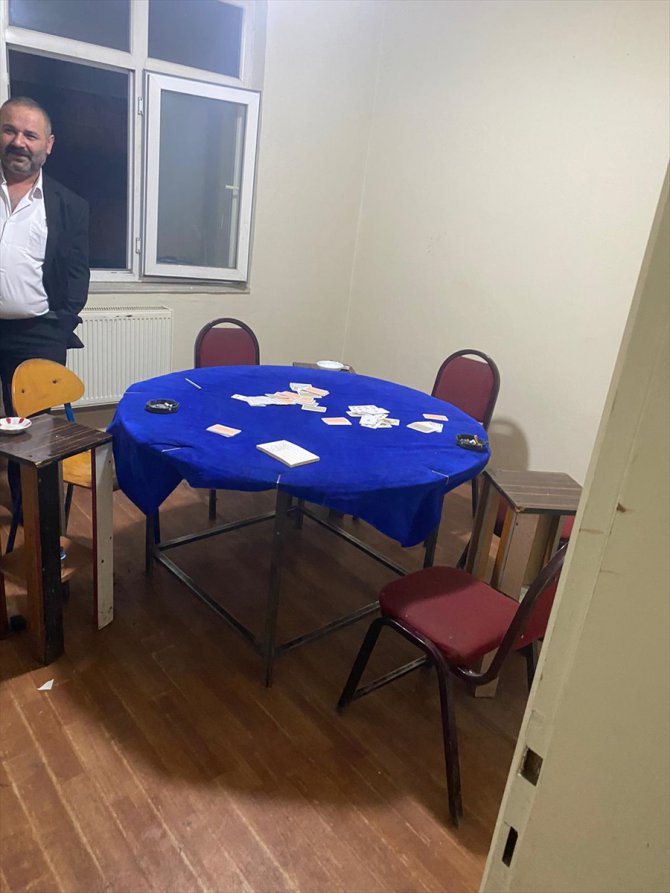 Tokat'ta kumar oynayan 24 kişiye para cezası