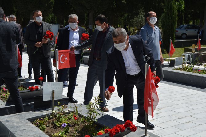 Türkiye Maden İşçileri Sendikası, şehit madencileri andı