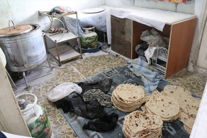 Bolu'da kaçak ekmek imalathanesine baskın düzenlendi