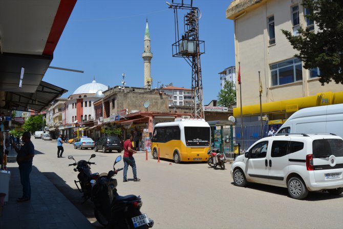 Gaziantep'te fırın lezzetlerine gelen koronavirüs yasağı hoparlörden duyuruldu