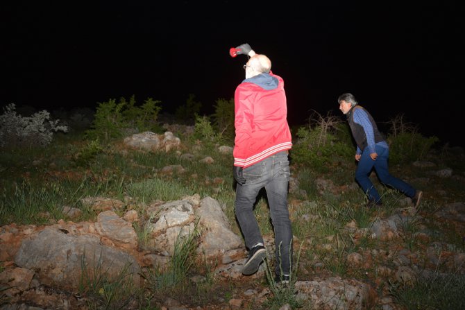 Mantar toplamaya gittiği dağda kaybolan kişi için ekipler seferber oldu