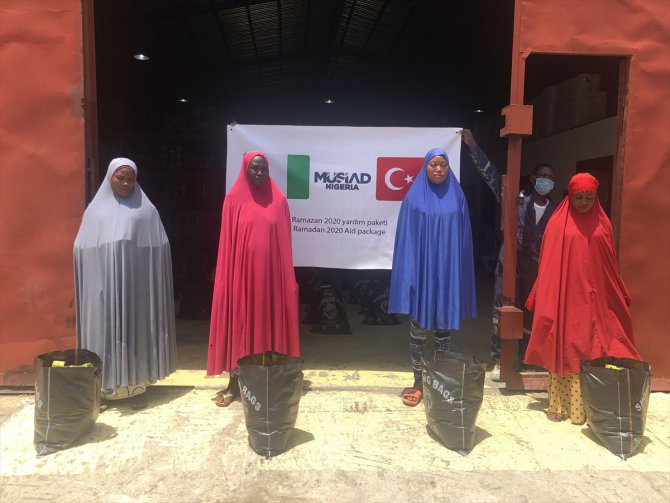 MÜSİAD'dan Nijerya halkına ramazan yardımı