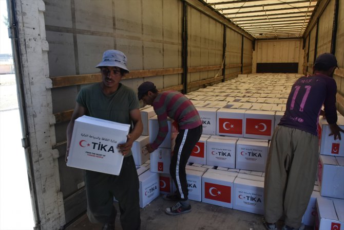 TİKA'dan Irak'ta 5 bin aileye ramazanda gıda yardımı