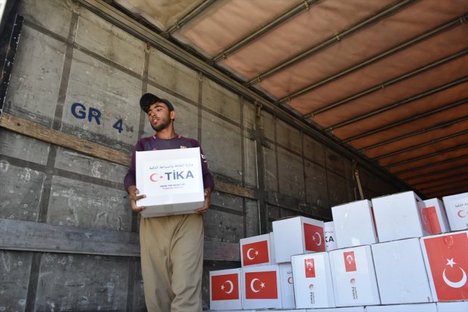 TİKA'dan Irak'ta 5 bin aileye ramazanda gıda yardımı