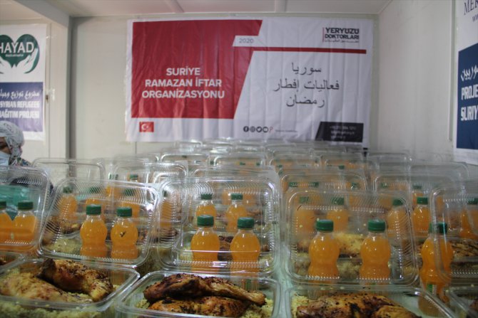 Yeryüzü Doktorlarından Suriyelilere ramazanda gıda yardımı
