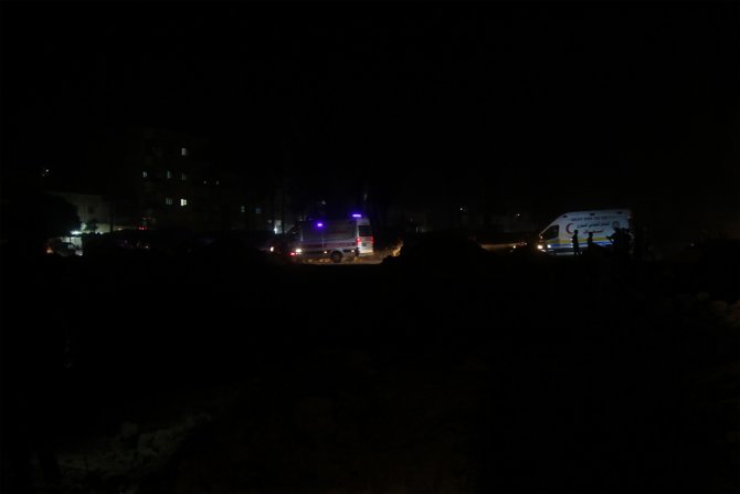 Bab'da bombalı terör saldırısında 5 sivil yaralandı