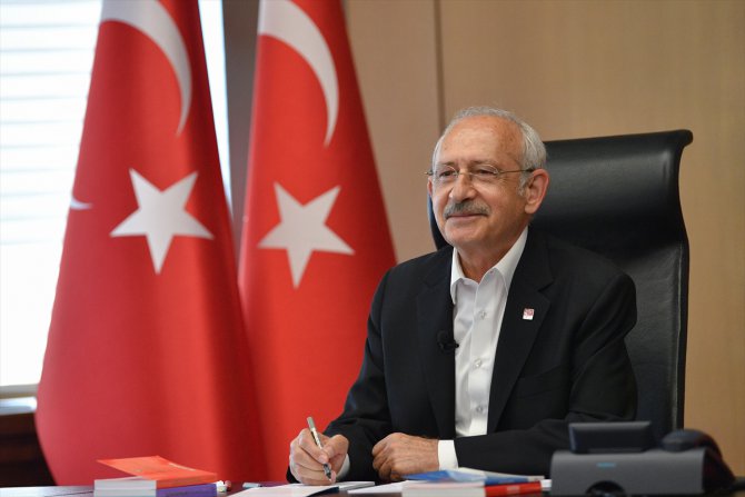 Kılıçdaroğlu, Esnaf ve Sanatkarlar Odaları başkanlarıyla video konferansla görüştü: