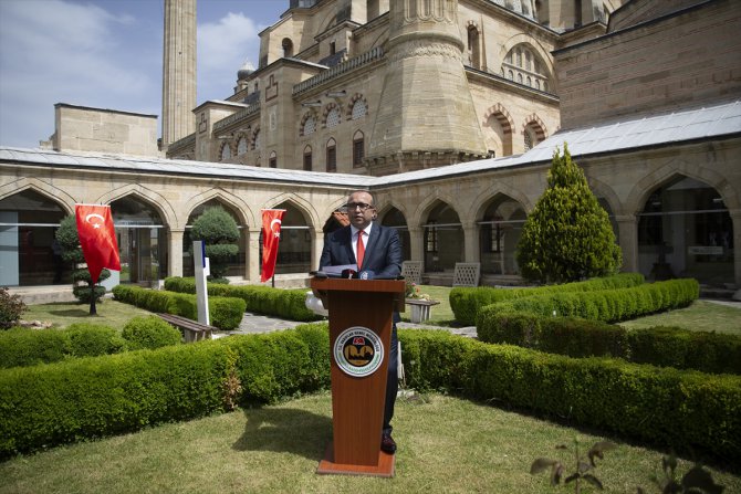 Edirne ve Kırklareli'nde projesi hazırlanmamış vakıf eseri kalmayacak