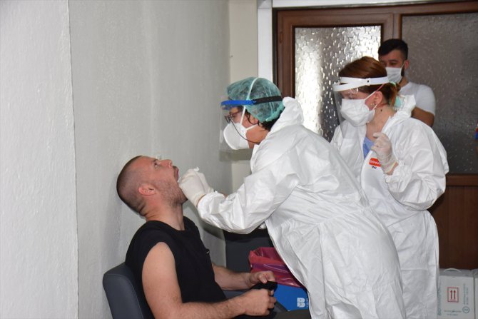 Ekol Hastanesi Balıkesirspor'da Kovid-19 testleri negatif çıktı