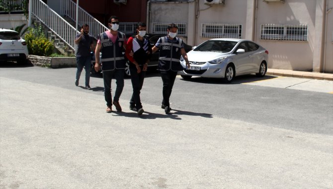 Hatay'daki cinayetin zanlıları, Mersin'de yakalandı