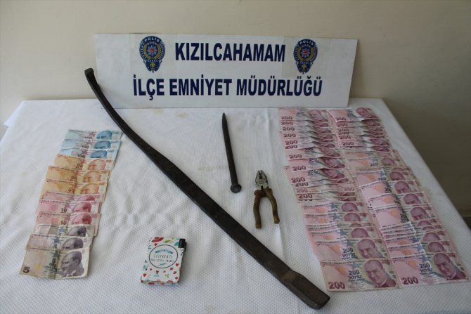 Ankara'da hırsızlık iddiasıyla yakalanan 3 kişiden 1'i tutuklandı