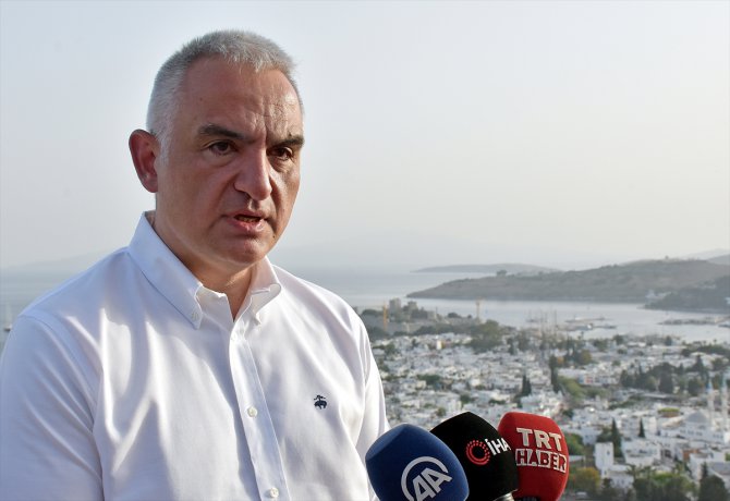Kültür ve Turizm Bakanı Ersoy'dan turizm değerlendirmesi: