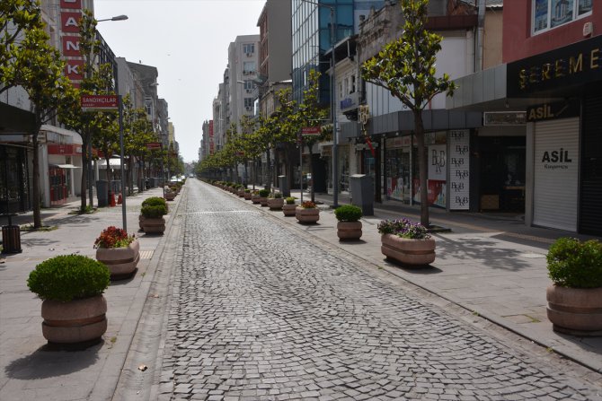 Bursa, Eskişehir ve Balıkesir'de sokağa çıkma kısıtlaması sakinliği