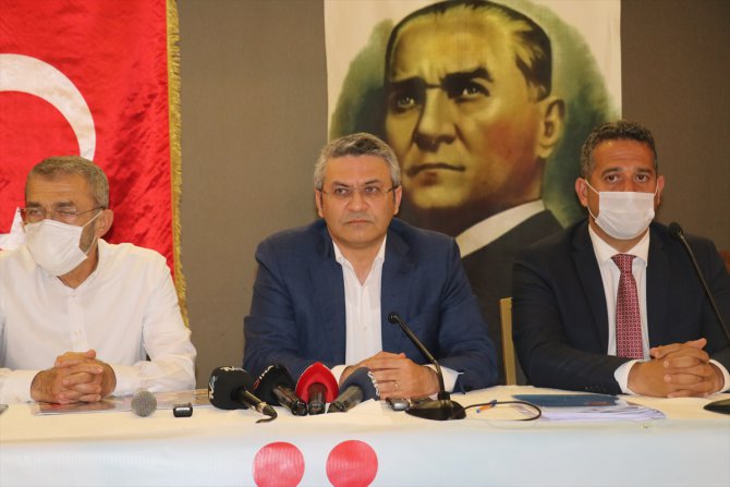 CHP'li Salıcı'dan "Vefa Sosyal Destek Grubu'na yapılan saldırı" açıklaması: