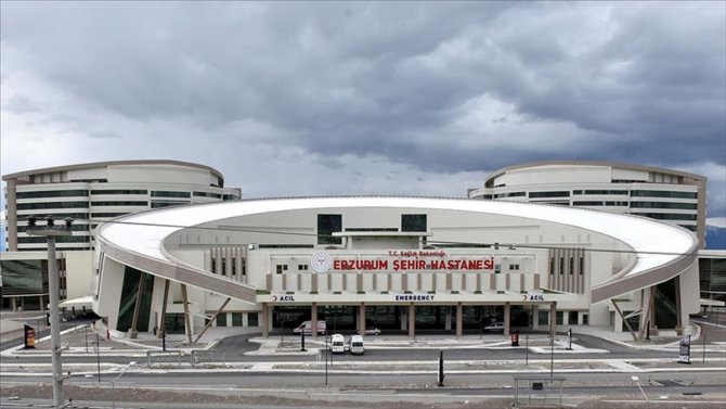 Doğunun şifa merkezi Erzurum Şehir Hastanesi hizmete açıldı
