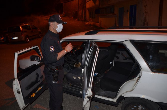 Kahramanmaraş'ta silahla ve bıçakla yaralama olaylarının zanlıları kovalamaca sonucu yakalandı