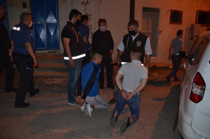 Kahramanmaraş'ta silahla yaralama olayına karışan zanlı tutuklandı