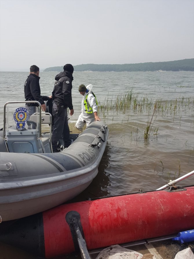 Terkos Gölü'nde yasadışı balık avcılığı yapan 24 kişiye ceza kesildi
