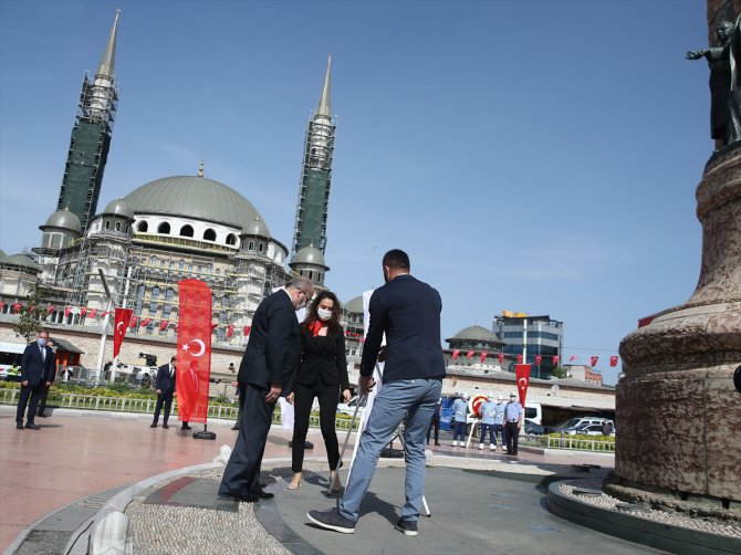 19 Mayıs Atatürk'ü Anma, Gençlik ve Spor Bayramı kutlanıyor