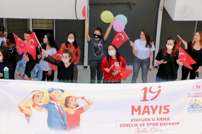 Eskişehir'de yabancı öğrencilere 19 Mayıs sürprizi