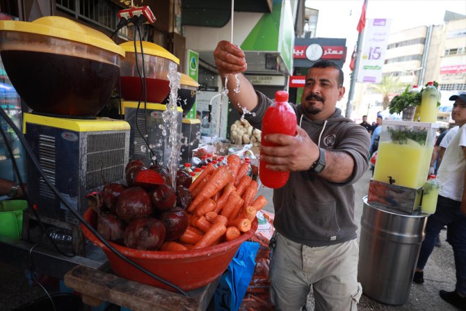 Ortadoğu'da tatlı dünyasının kalbi Nablus, ramazanda Kovid-19 durgunluğundan çıkıyor