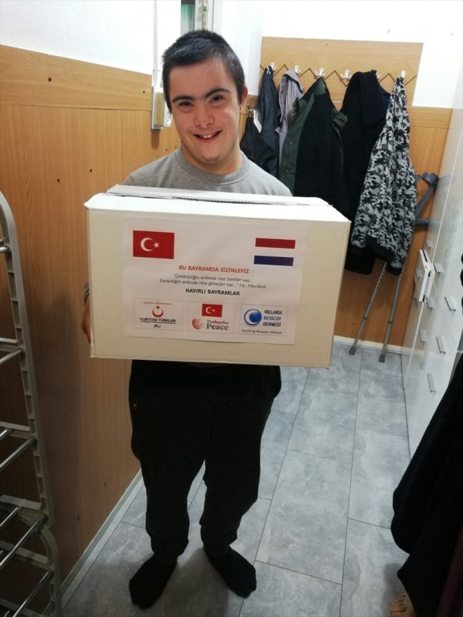 YTB desteğiyle Hollanda'da Türk STK'ler engelli vatandaşların yüzünü güldürüyor