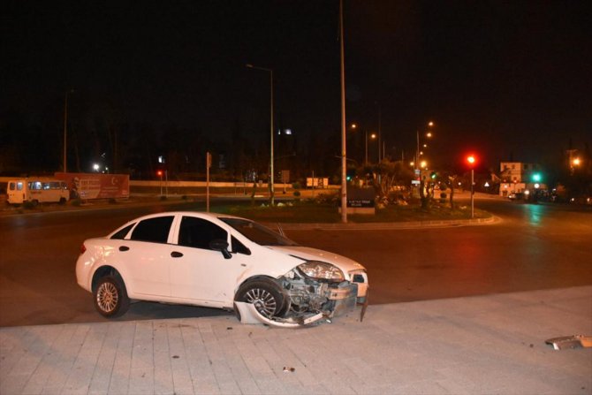 Adana'da iki şüpheli kovalamaca sonucu yakalandı