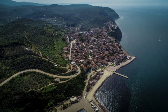 Bursa'nın Marmara sahilindeki incisi Tirilye "en sessiz mayıs"ı yaşıyor