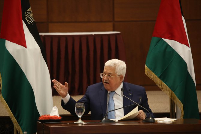Filistin Devlet Başkanı Abbas: "İsrail ve ABD ile yapılan anlaşmalara bağlı kalmayacağız"