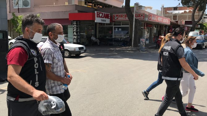 Aydın'da uyuşturucu operasyonunda iki kişiye tutuklama