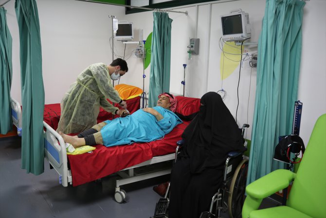 Gazze'deki Hayat Hastanesi, kanser hastaları için yeni umut oldu