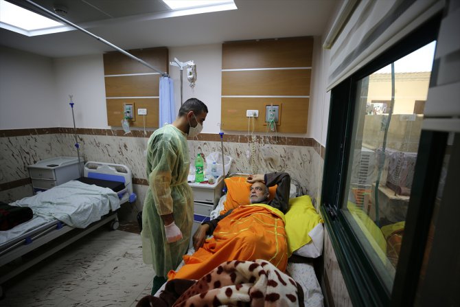 Gazze'deki Hayat Hastanesi, kanser hastaları için yeni umut oldu