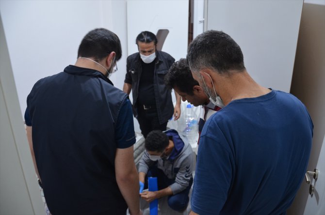 Karaman'da kumar operasyonunda 17 kişi gözaltına alındı