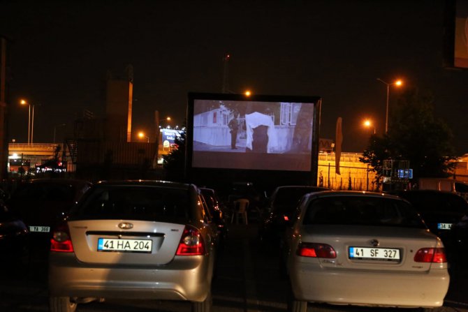 Kocaeli'de "açık hava sineması" etkinliği