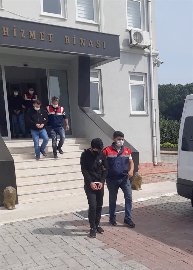 Sansasyonel eylem hazırlığındaki teröristler İstanbul'da yakalandı