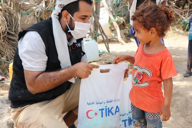 Türkiye'den Yemen'e Ramazan Bayramı yardımı