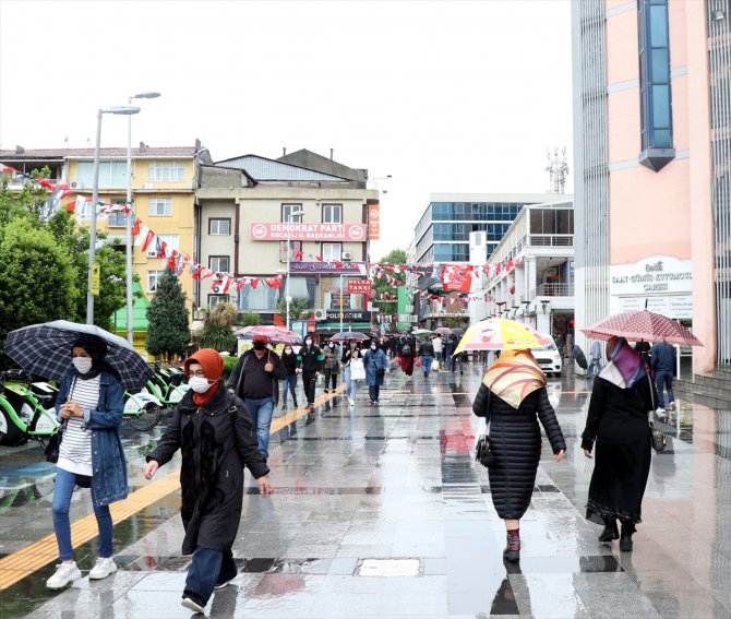 Doğu Marmara ve Batı Karadeniz'de "Evde kal" çağrısına kısmen uyuluyor