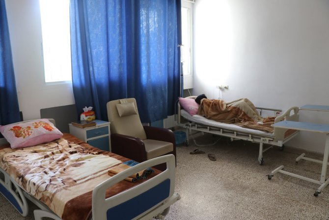 Rasulayn Hastanesi bölge halkına şifa dağıtmaya devam ediyor