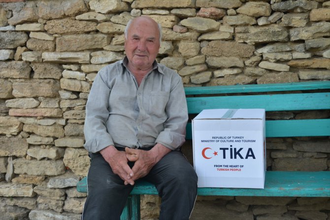 Türkiye’den Ukrayna’ya ramazan ve Kovid-19 yardımı