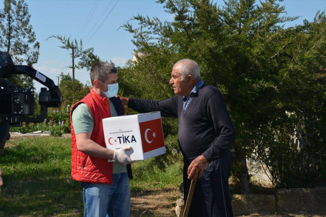 Türkiye’den Ukrayna’ya ramazan ve Kovid-19 yardımı