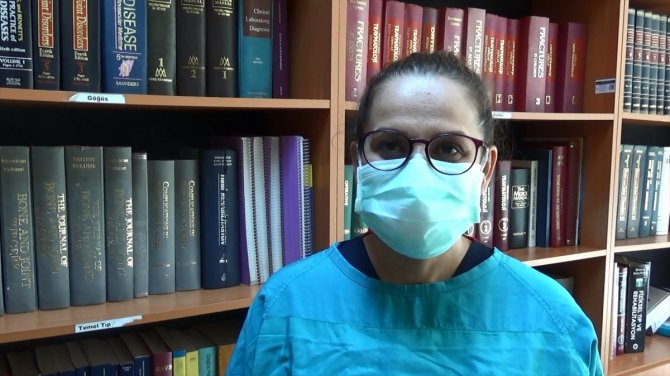 Bursa'da sağlık çalışanlarının insanüstü Kovid-19 mücadelesi