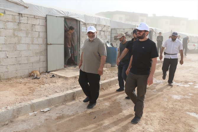İHH Suriye'deki briket ev hedefini 20 bine yükseltti